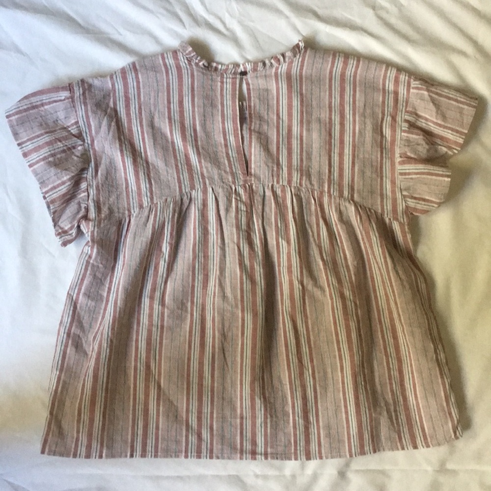 Beachy Ruffle Blouse - Picture 4 of 4